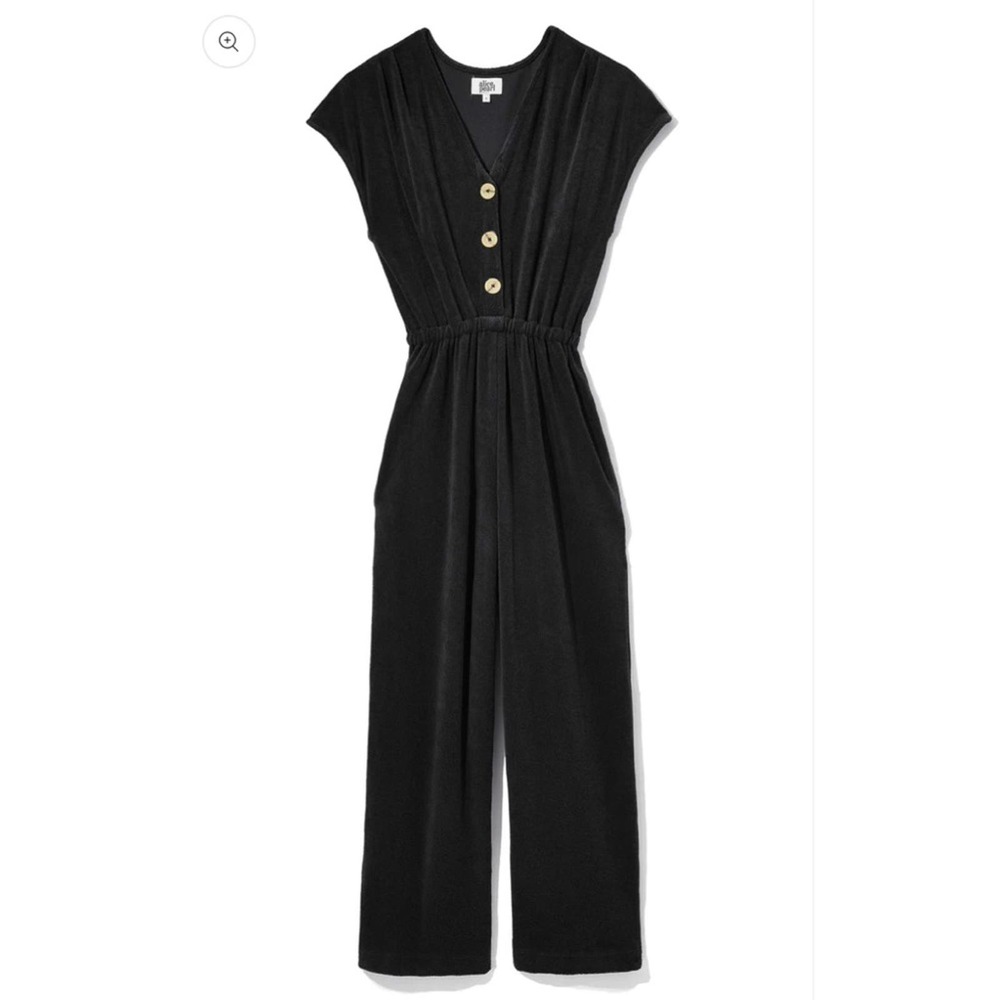 Jumpsuit with Button Detail